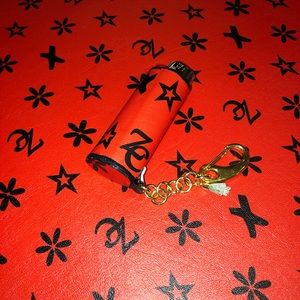 ZC (SHARK WATA) “SWLC18” BIC CASE W/ 18K GP Chain